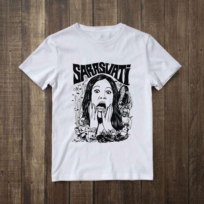 Kaos T Shirt Pria Risa Sarasvati Jurnalrisa