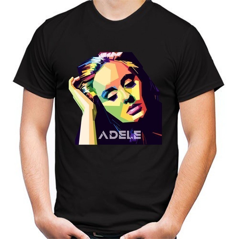 Kaos T Shirt Pria Adele