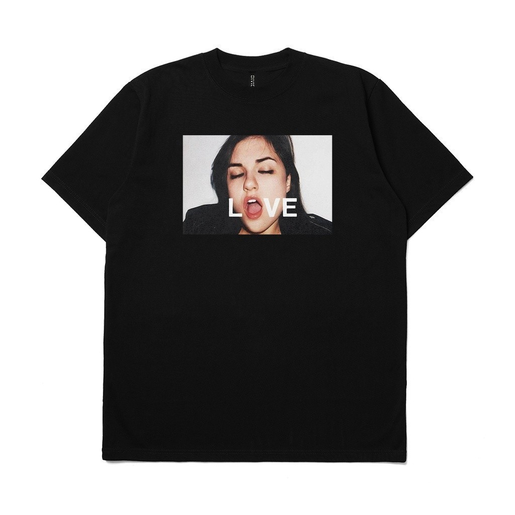 Kaos T Shirt Pria Sasha Grey Love