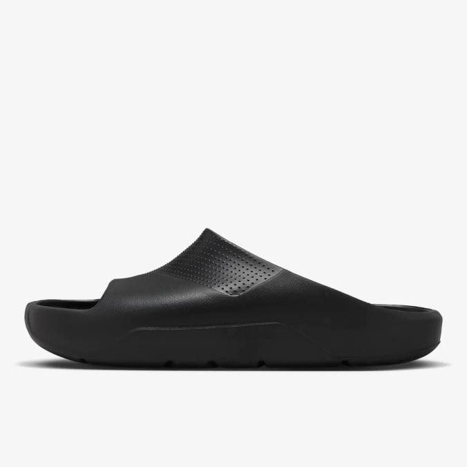 Sandal pria Jordan Post Slide "Triple Black" 100% Original DX5575-001