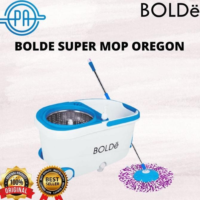 PEMBERSIH LANTAI LAP PEL BOLDE SUPER MOP OREGON