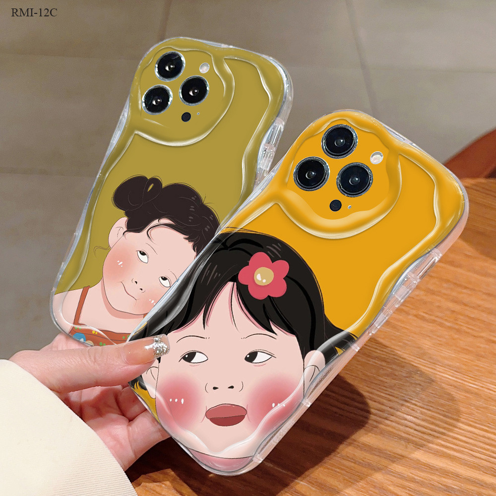 Xiaomi Redmi 15C 14C 13 13C 12C 12 10C 10 9 9T 9A 9C A5 A1 A2 A3 K40 8 Pro 4G  Phone Case Softcase C