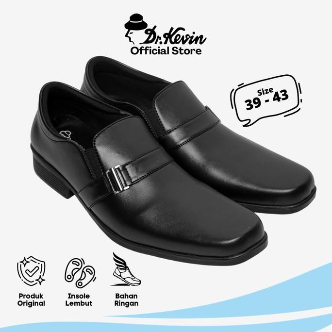Dr. Kevin Sepatu Formal Pria Pantofel Resmi 831-037