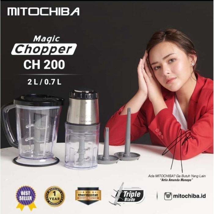 Chopper Mitochiba CH-200 - ch 200