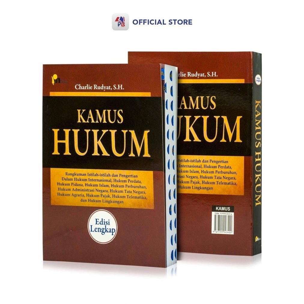 Diskon Buku Kamus Hukum Edisi Lengkap / Charlie Rudyat, S H Kms883