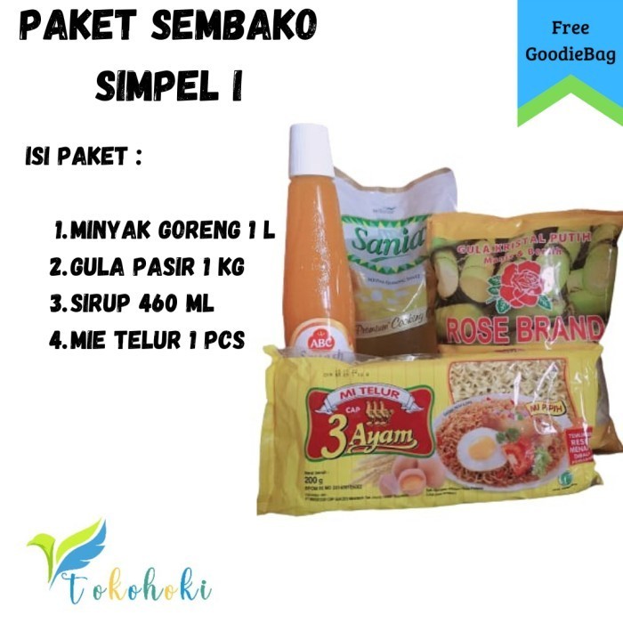 

PAKET SEMBAKO SIMPLE I