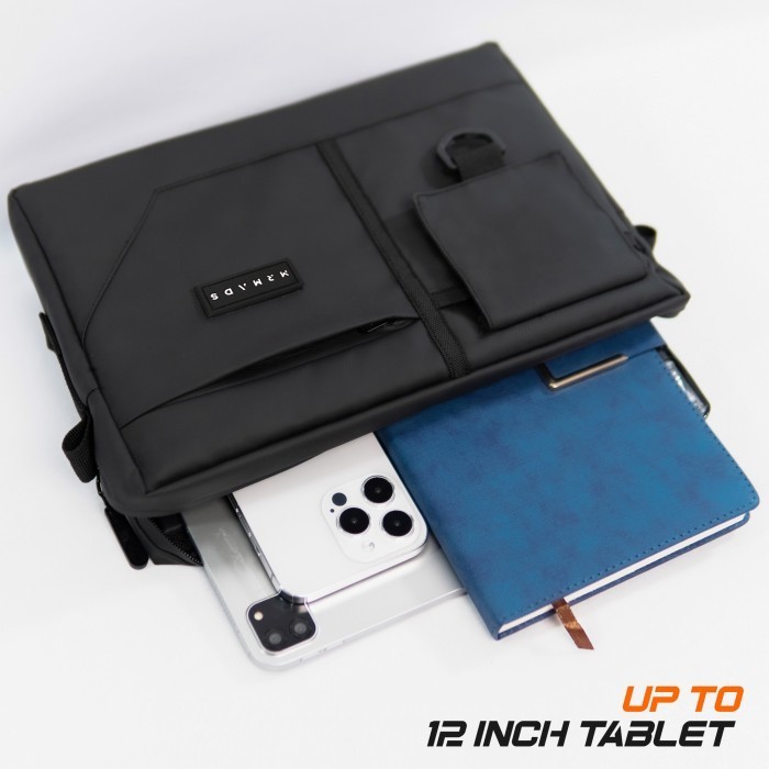 Mr Mads - Harold Tas Tablet 12 Inch - Tas Selempang Sling Bag Anti Air