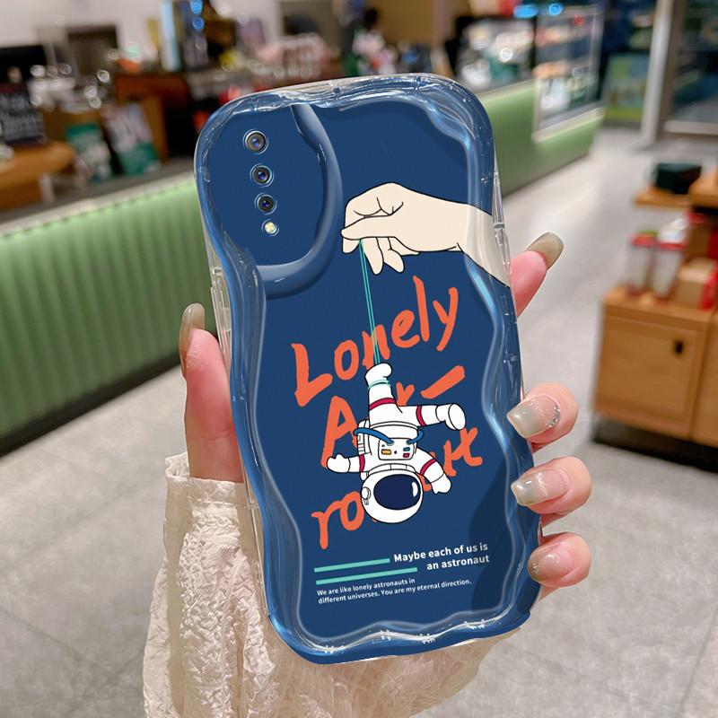 Casing Hp VIVO S1 VIVO S1 Pro Case Casing ponsel boneka tali Softcase HP terbuat dari bahan silikon 