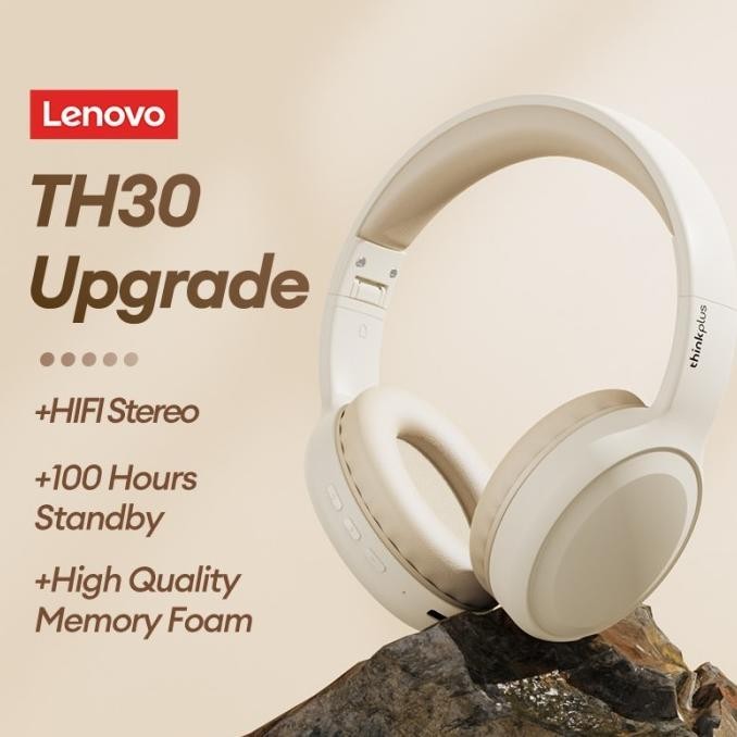 Lenovo Wireless TH30 Headphone Bluetooth Wireless Headset Earphone TWS