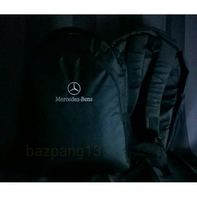 Tas Laptop Mercy Backpack Mercedes Benz