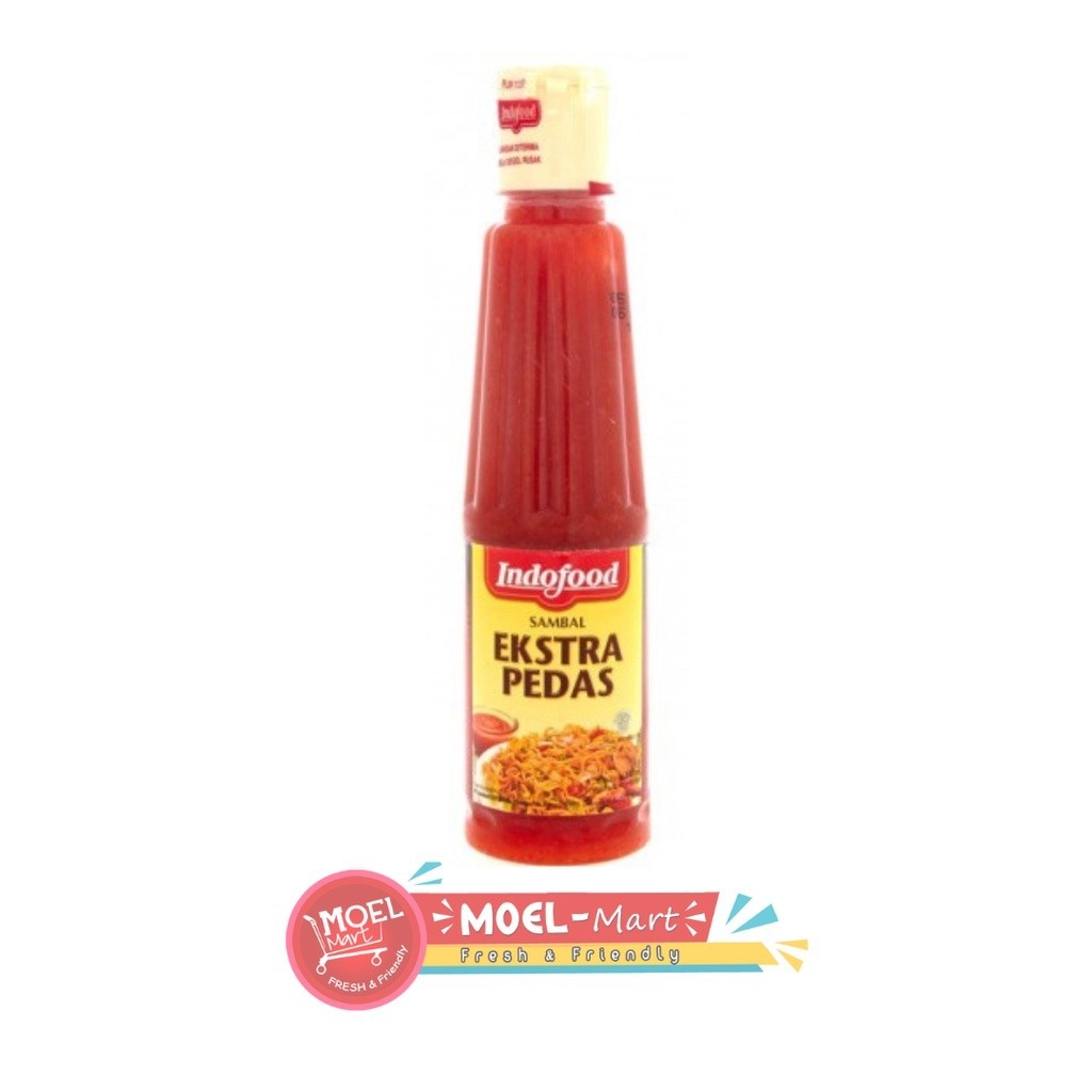 

INDOFOOD Sambal Extra Pedas Botol 135ml