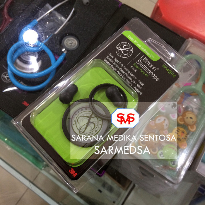 Membran Littmann + Ring + Eartips Littmann Classic Iii Cardiology Iv