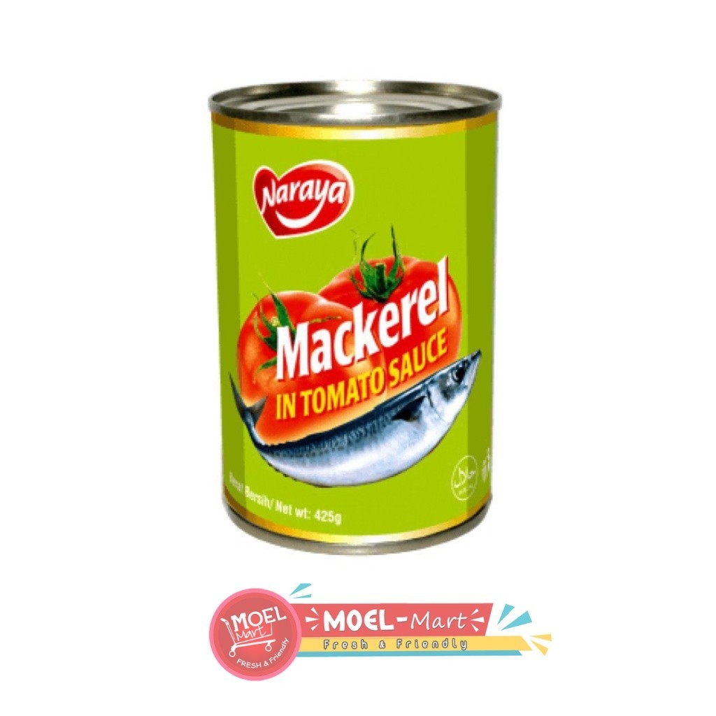 

NARAYA Mackerel In Tomato Sauce 425gr