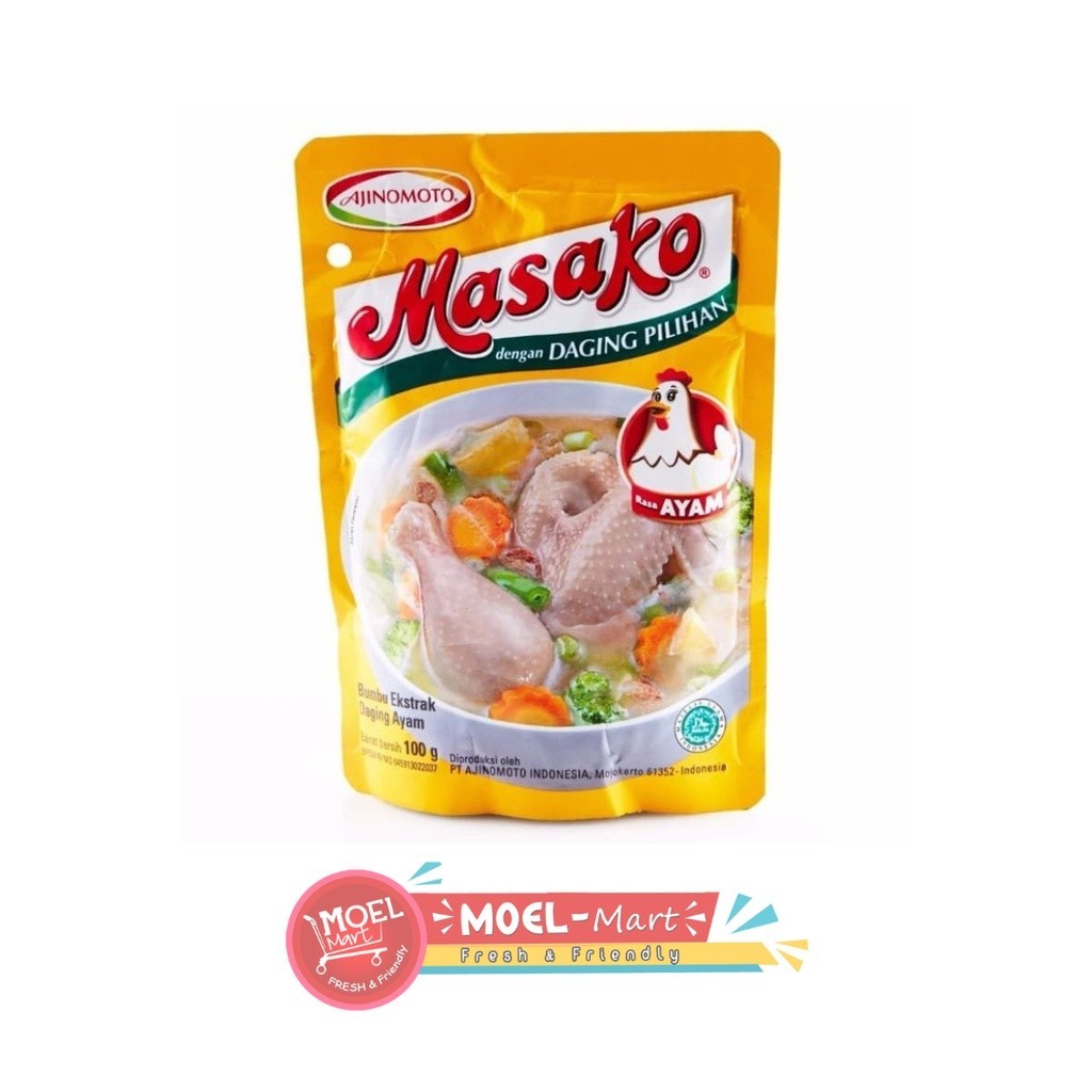 

MASAKO Ayam 100gr