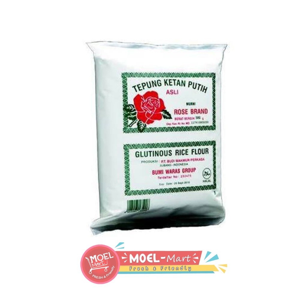 

ROSE BRAND Tepung Ketan 500gr