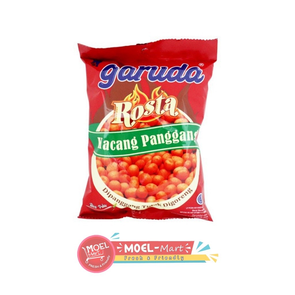 

GARUDA Rosta Kacang Panggang Rasa Pedas 70gr