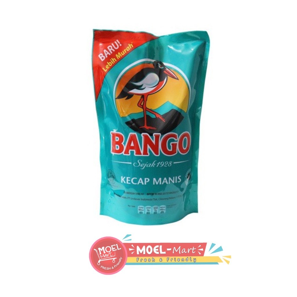 

BANGO Kecap Manis Refill 520 Ml