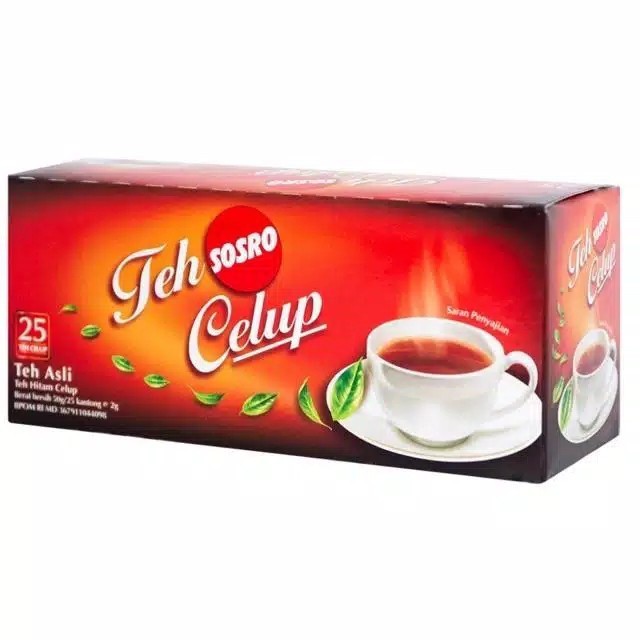 

SOSRO Teh Celup 25 Bags