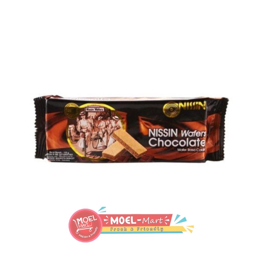 

NISSIN Wafer Chocolate 145gr