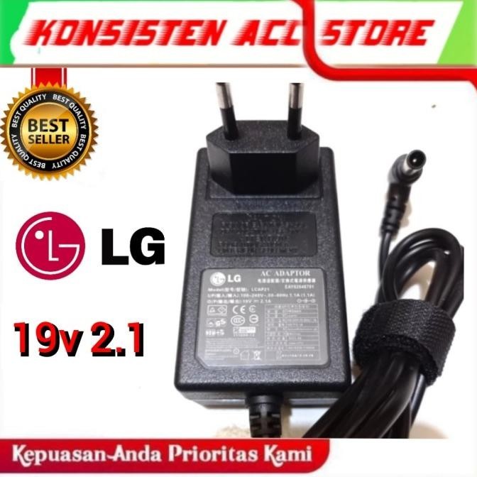 AC Adapter Adaptor TV LED Monitor LG 19v 1.7A
