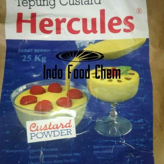 

Custard Powder Hercules Repack 1000gr