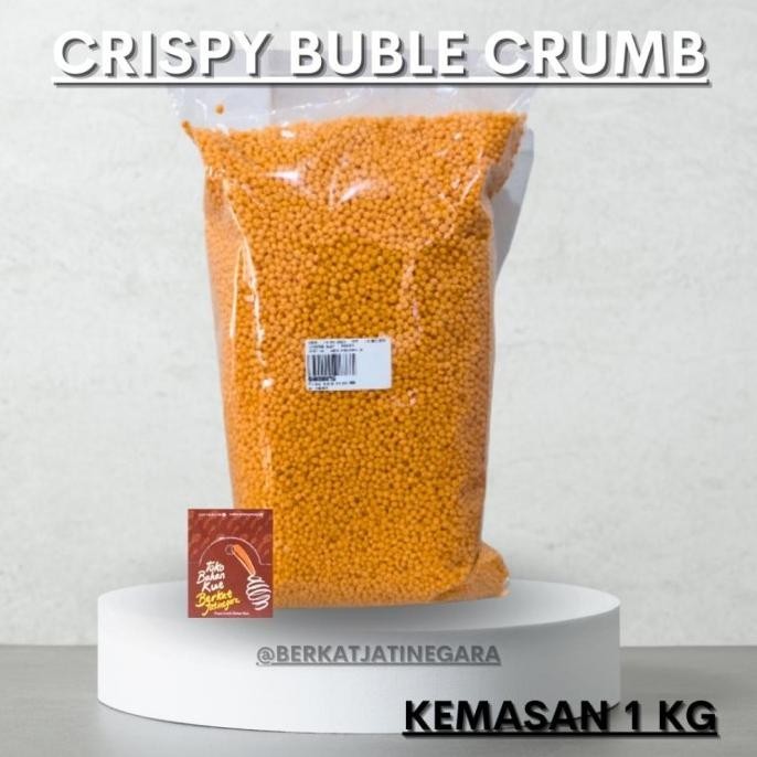 

Crispy Buble Crumb / Tepung Roti / Buble Crumb Repack 1 Kg STS