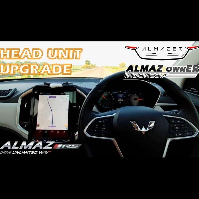 WULING ALMAZ RS HEAD UNIT UPGRADE