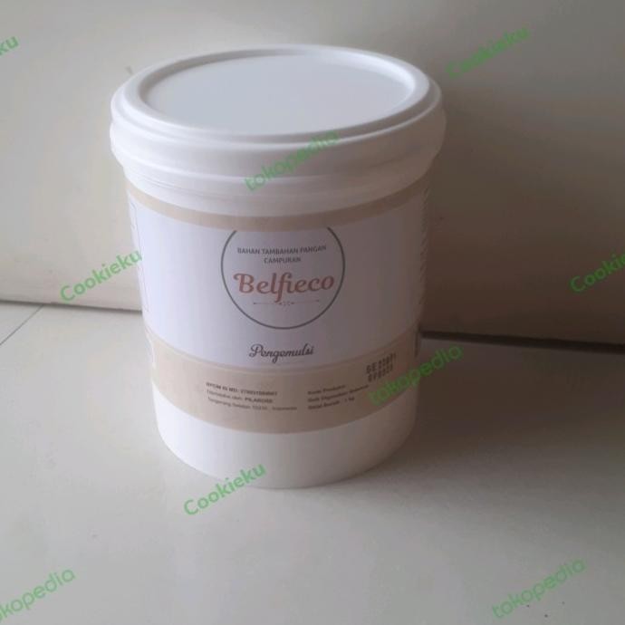 

Emulsifier Belfieco 1kg / pengemulsi / pengembang / pelembut