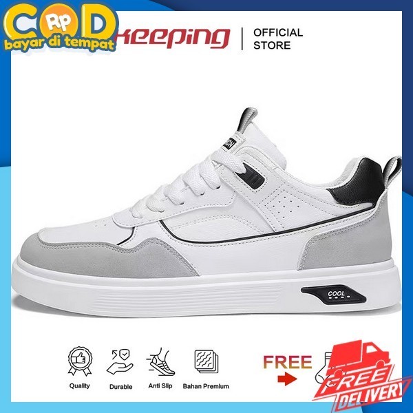 Keds Epatu Skolah Import Olahraga Dewasa Spatu Skolah Dewasa Cowok Soepatu Remaja Cowok Sr Kets Laki