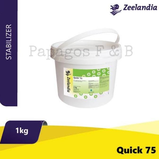 

Pengembang Roti Kue Sp Quick 75 Zeelandia Emulsifier Pengemulsi 1 kg