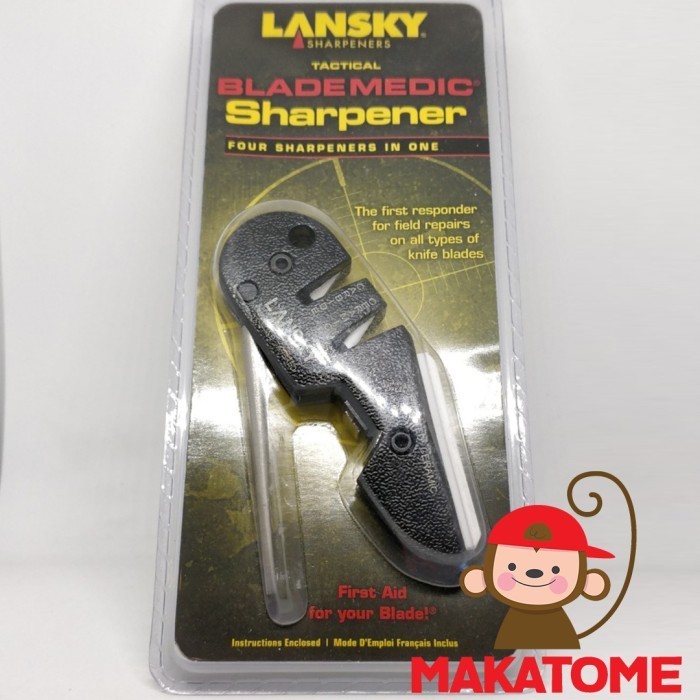 Lansky Ps-Med01 Blademedic Blade Medic Sharer Gasah Pisau