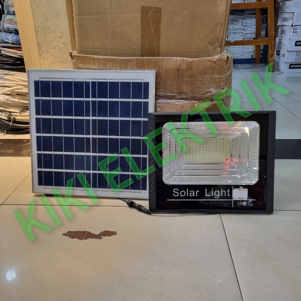 Lampu Sorot Solar Cell 200 Watt / Lampu Solar Panel / Tenaga Matahari