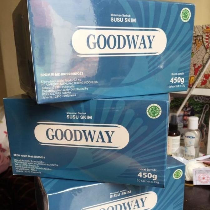 

susu goodway kolostrum tinggi protein LJ