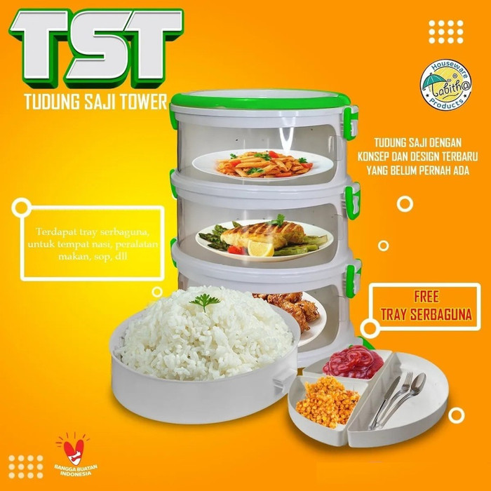 Tudung Saji Susun Tabitha Tst Tudung Saji Tower