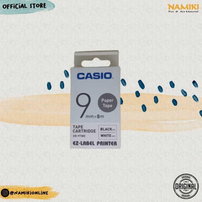 

CASIO XR-9 - TWE