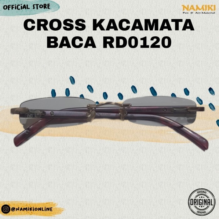 

CROSS KACAMATA BACA RD0120 PINK - +1.00