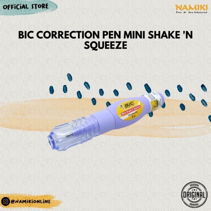 

BIC Correction Pen Mini Shake 'n Squeeze