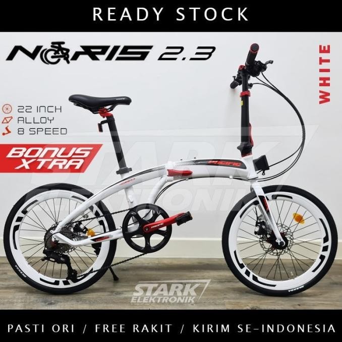 Pacific NORIS 2.3 20" Sepeda Lipat READY