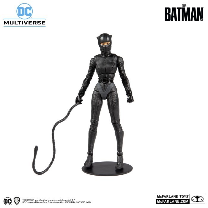 Mcfarlane Toys Dc Multiverse Catwoman The Batman Movie Action Figure