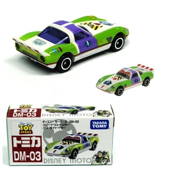 Tomica Diecast Disney Speedway Star Buzz Lightyear