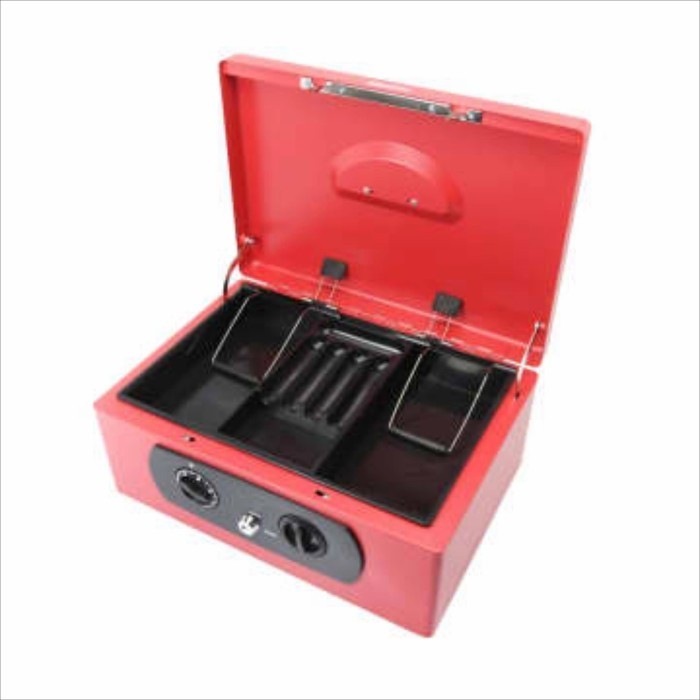 Krisbow Cash Box Merah