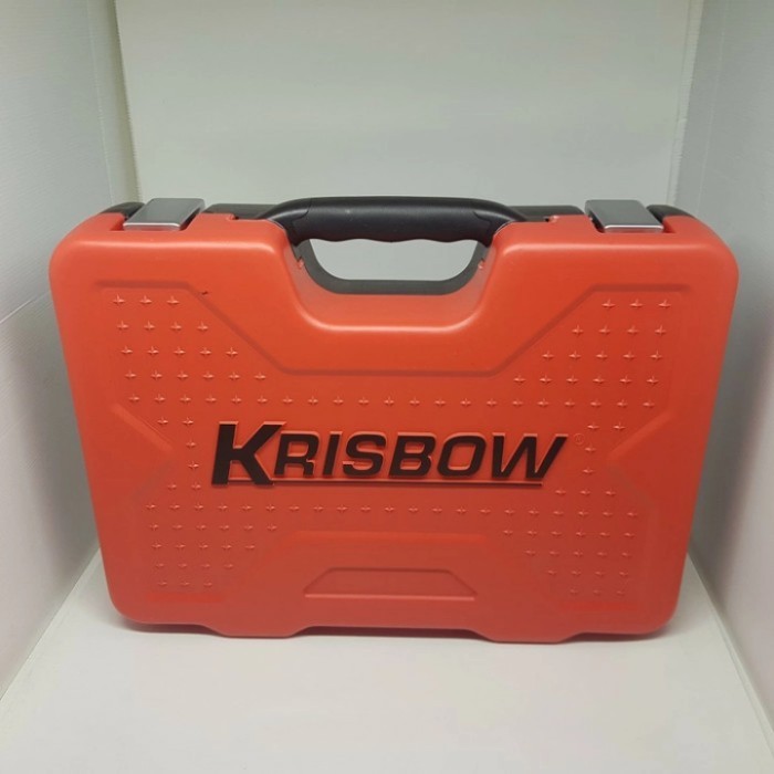 Krisbow Mechanical Tool Set 78 Pcs/Krisbow Set Peralatan Mekanik 78