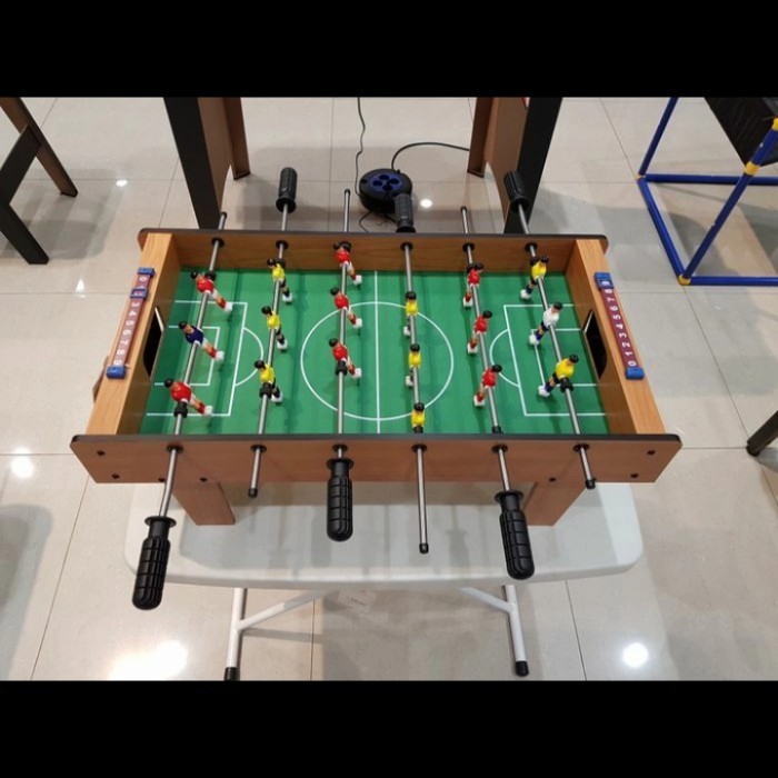 Mini Game Table/Table Soccer Game/Meja Foosball