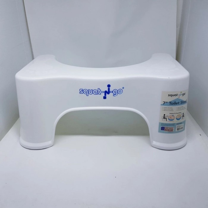 Squat N Go/Pijakan Toilet Duduk