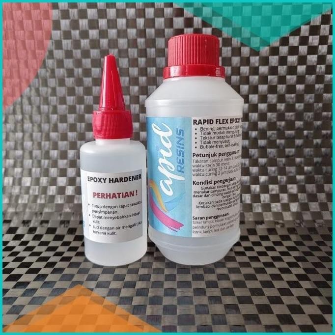 Resin Epoxy Fleksibel Doming Lunak Case HP Stiker Doming Rapid Flex 13