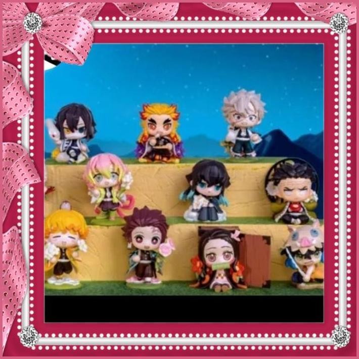 [AWS] POPMART POP MART - DEMON SLAYER KIMETSU NO YAIBA | BLINDBOX