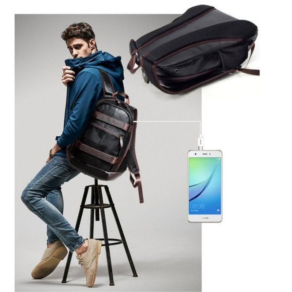 Tas Ransel Kulit Termurah Tas Punggung Pria Branded Original Backpack Asli Import Termurah R404