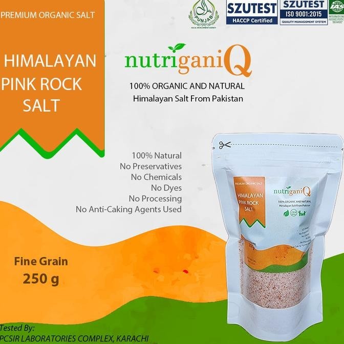 

GARAM HIMALAYA ASLI NUTRIGANIQ IMPORT PAKISTAN 250 gram - POUCH