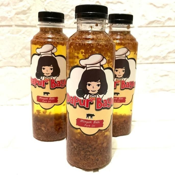 

Minyak Babi Bawang/ Minyak Babi Bawang Putih/ Pork Garlic Oil 250ml