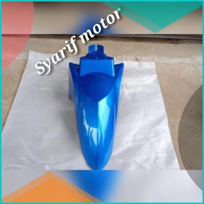 spakbor depan honda vario 110 karbu lama biru 13m4yZ4 suku cadang
